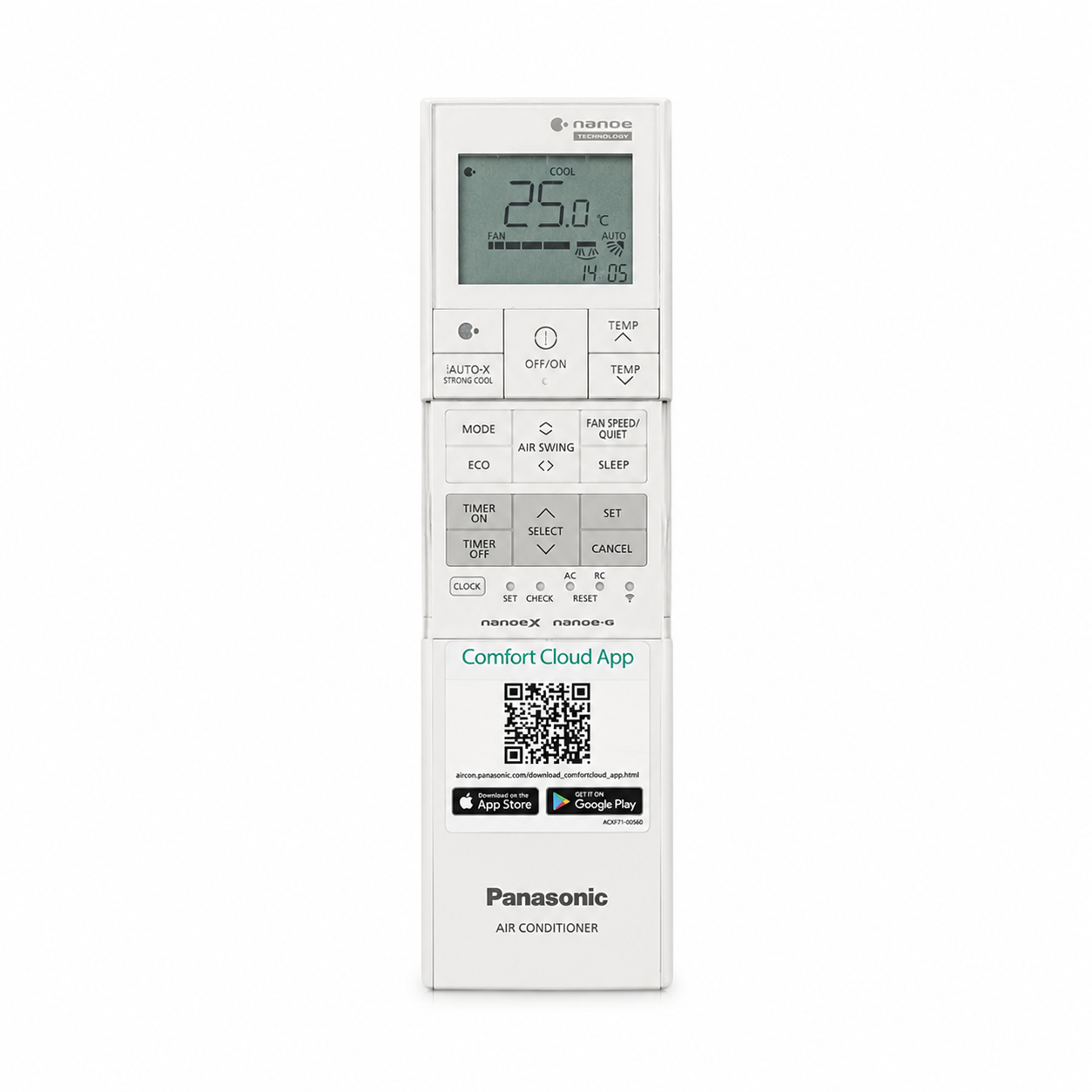 Panasonic AC Split Premium Inverter Nanoe X 1 1/2 PK - CS/CU-HU13CKJ